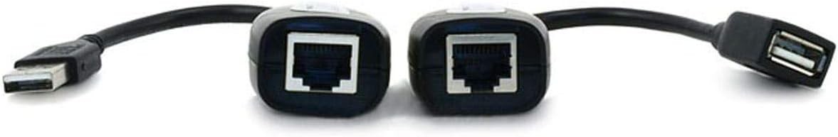 USB Extender over CAT5E or CAT6 Connection up to 150ft