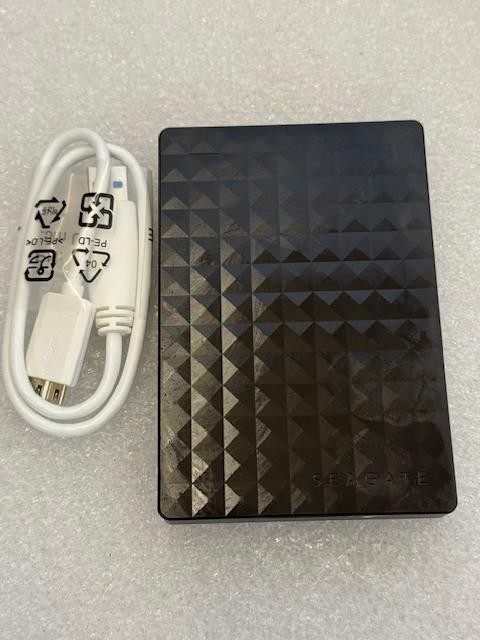 Seagate Expansion Portable HDD SRD0NF1 1TB USB 3.0 1TEAP5-500 Black