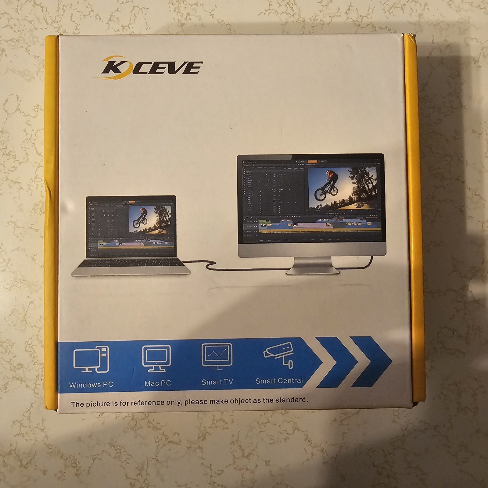 kceve Am-km434 B 4x4 USB 3.0 SWITCHER