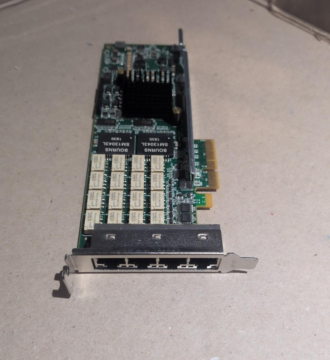 Silicom PE2G4BPI35LA-SD Quad Port Intel i350 1GbE PCIe Bypass NIC