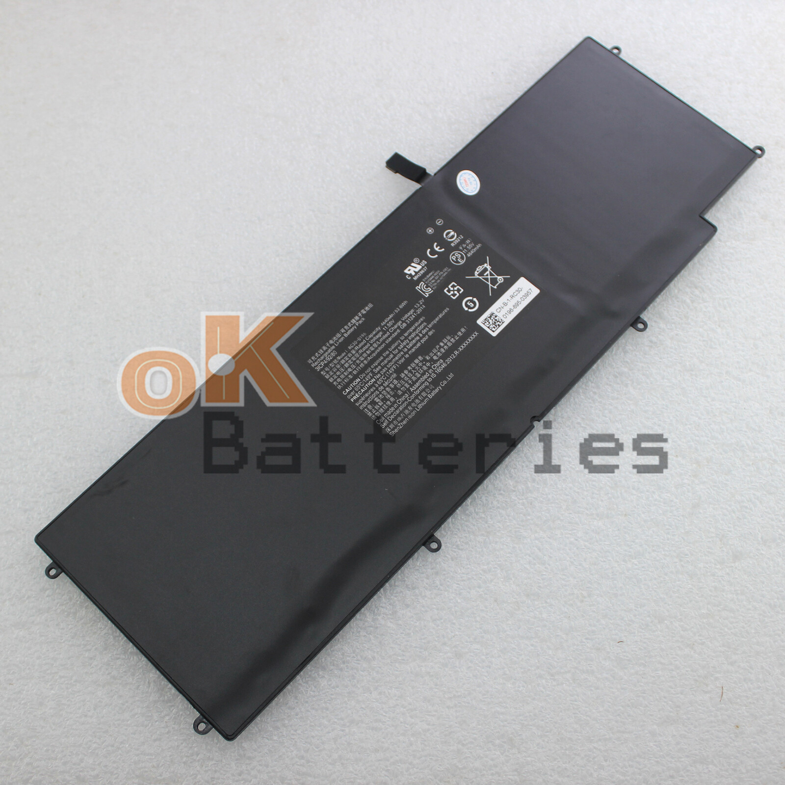 NEW Laptop RC30-0196 Battery for Razer Blade Stealth 2016 v2 RZ09-01962E12