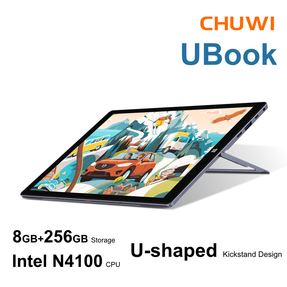 CHUWI 12in UBook X Tablet Intel Celeron N4120 Quad Core Windwos 11 Home 8G 256G