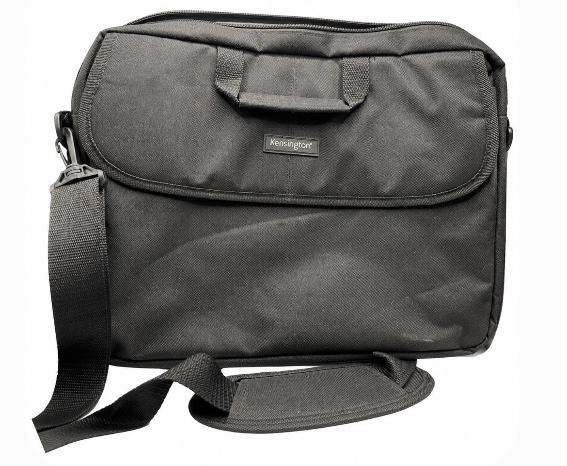Kensington SP10 15.6" Laptop Carrying Case Sleeve Black K62562 Shoulder Strap