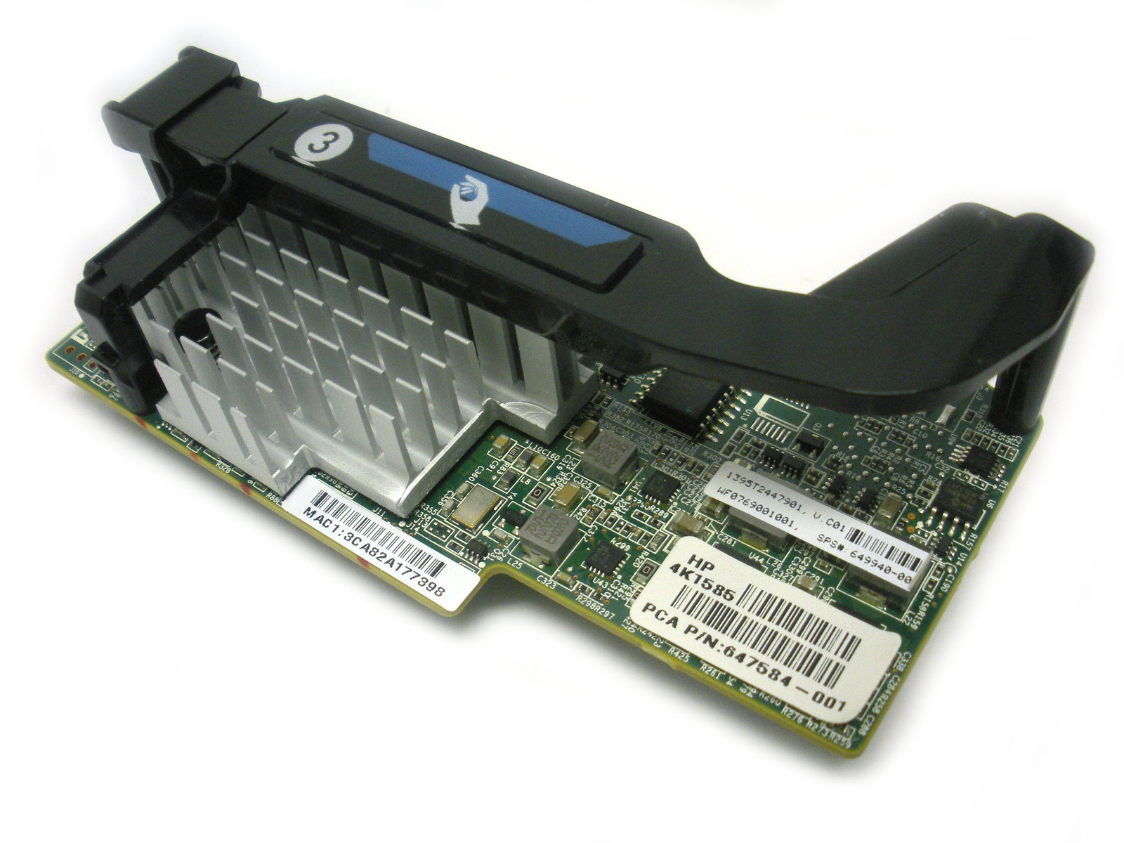 HP 649940-001 684212-B21 647586-B21 FlexFabric 10Gb 2-Port 554FLB Adapter