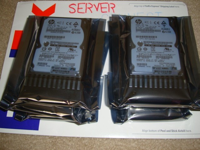 431935-b21 /431930-002 /432321-001 72GB 15K SAS SP 2.5" harddrive