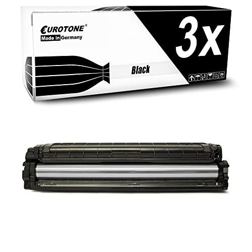 Eurotone 3x Toner Cartridge Compatible for Black Eurotone (No Samsung Genuine)