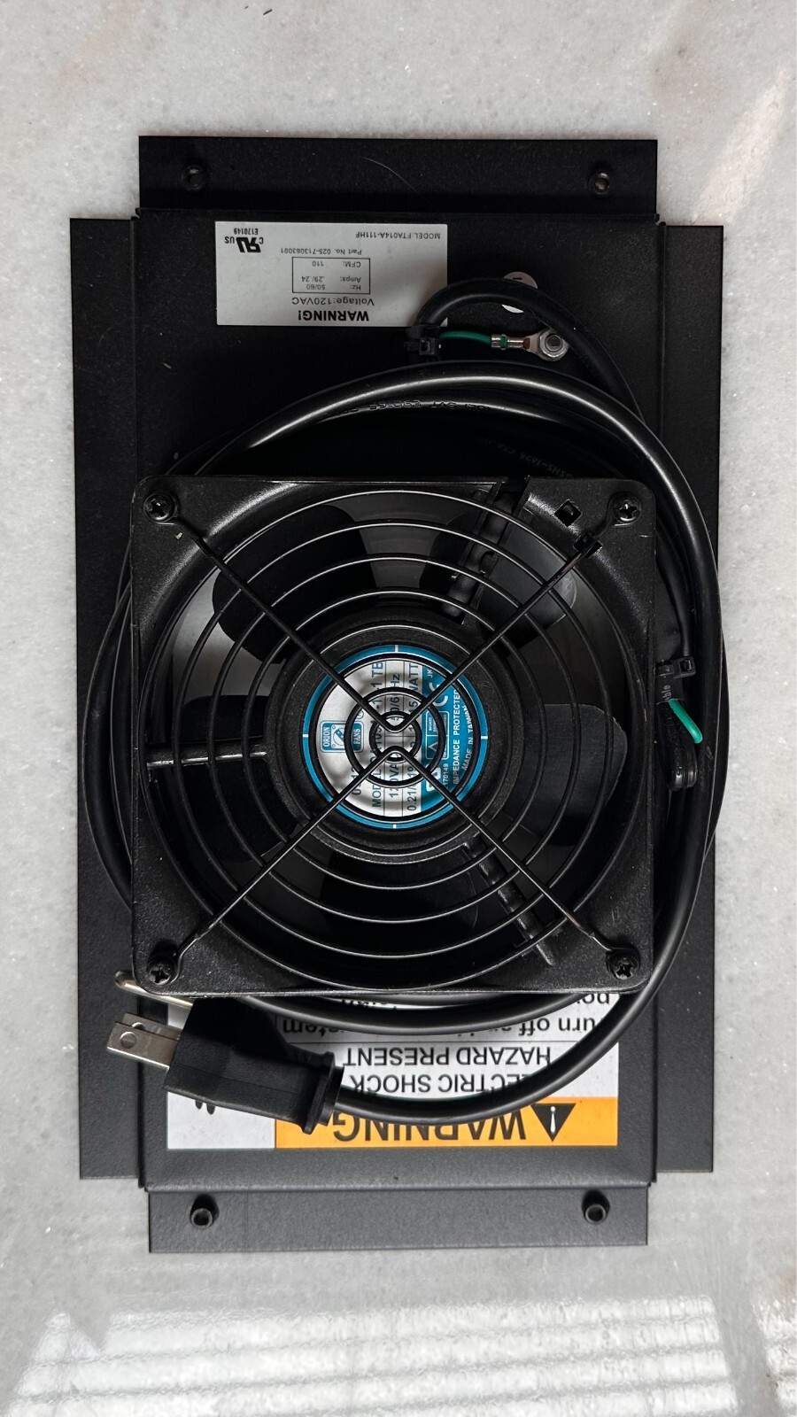 CPI Chatsworth Products Inc 12804-701 Cube-IT Cooling Fan – Used and Tested