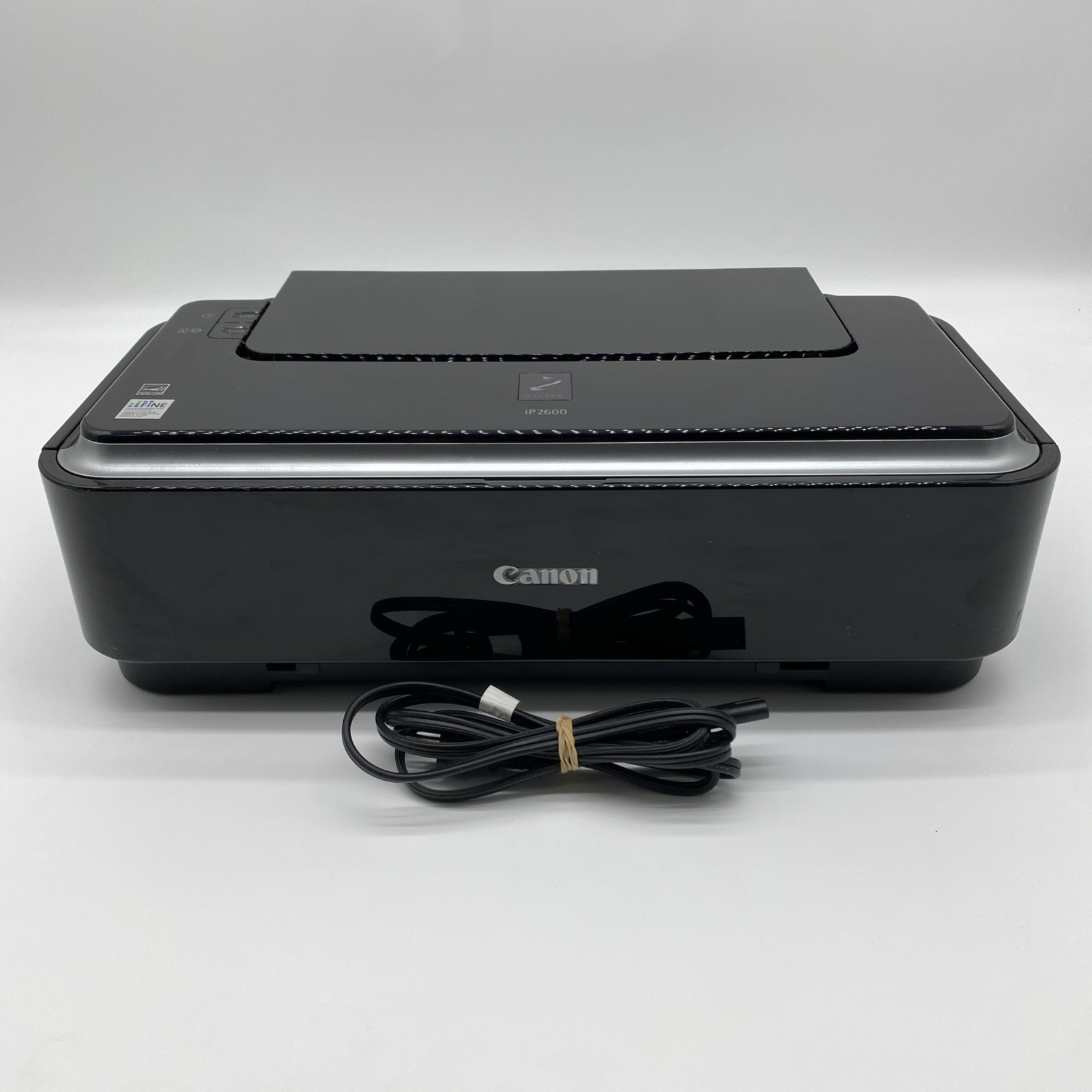 CANON PIXMA IP2600 INKJET PHOTO PRINTER TESTED
