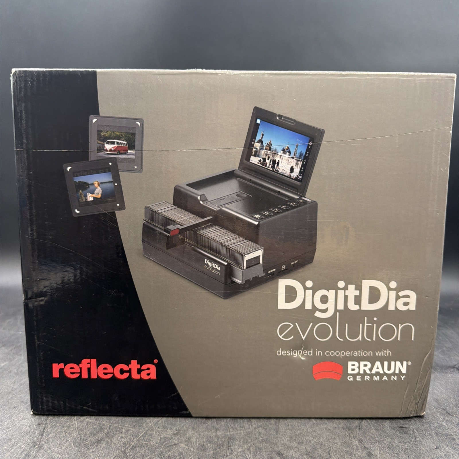 Reflecta DigitDia Evolution Automatic Stand-Alone Viewer and Scanner 65800