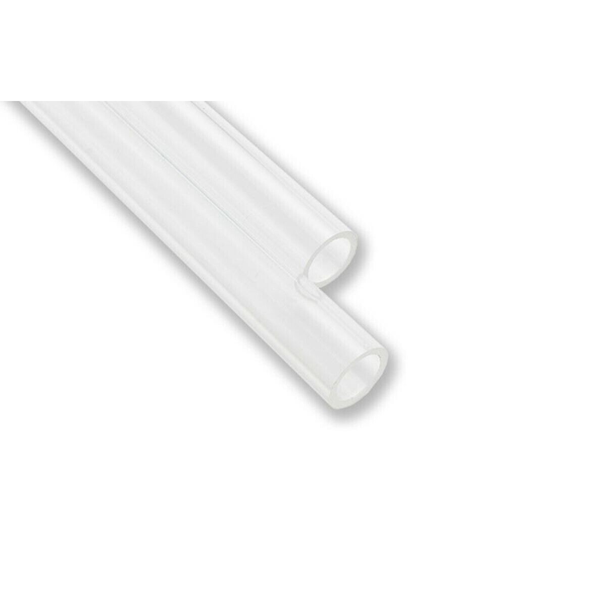 EKWB EK-HD PETG Tube, 10/12mm, 500mm, Clear, 4-pack