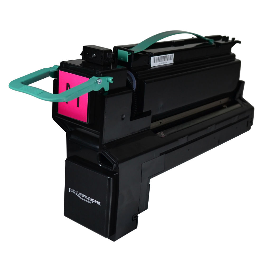 Print.Save.Repeat. Lexmark X792X1MG Magenta Toner Cartridge for X792 [20K Pages]