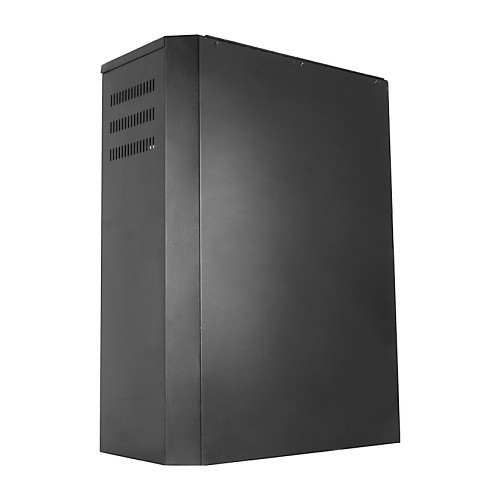 SR-VERTICAL-5U Vertical Wall Mount Rack, 5U, Black