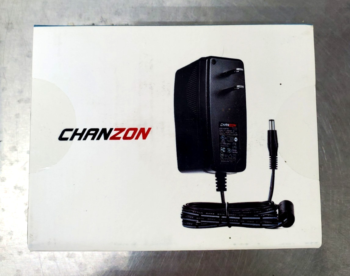 Chanzon UL Listed 12V 3A 36W Power Supply AC DC Switching Adapter Black