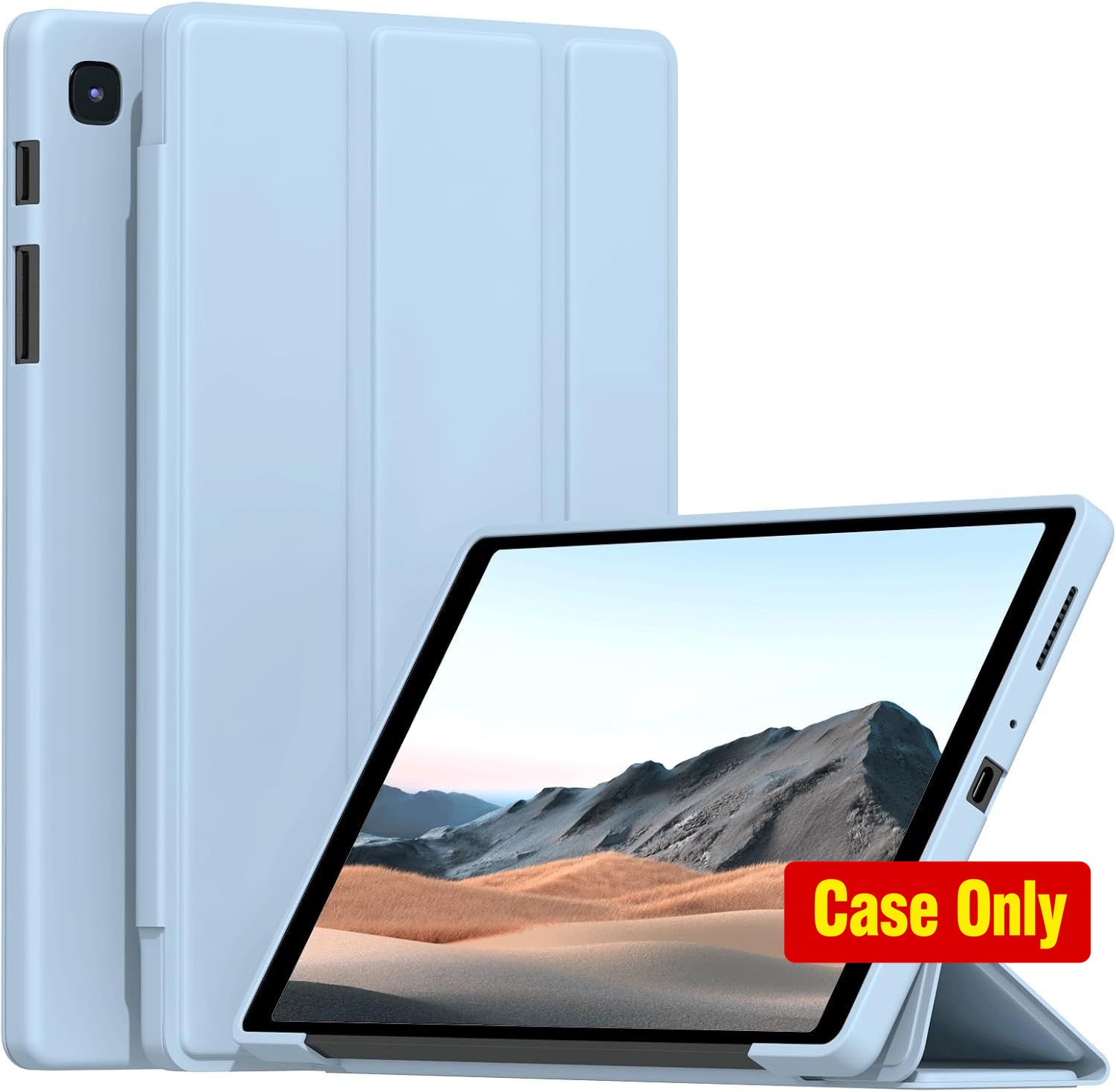 Slim Lightweight Trifold Stand Case for 2021 Samsung Galaxy Tab A7 Lite 8.7 Inch