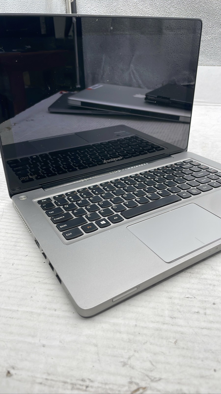 Lenovo IdeaPad U310 Touch Intel Core i5 3rd Gen 13.3" Laptop For Parts Or Repair