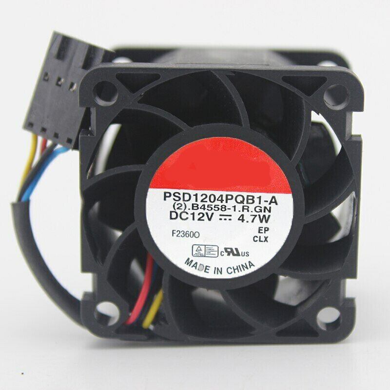 4028 PSD1204PQB1-A DC 12V 4.7W 40*40*28mm 4 Line PWM Cooling Fan