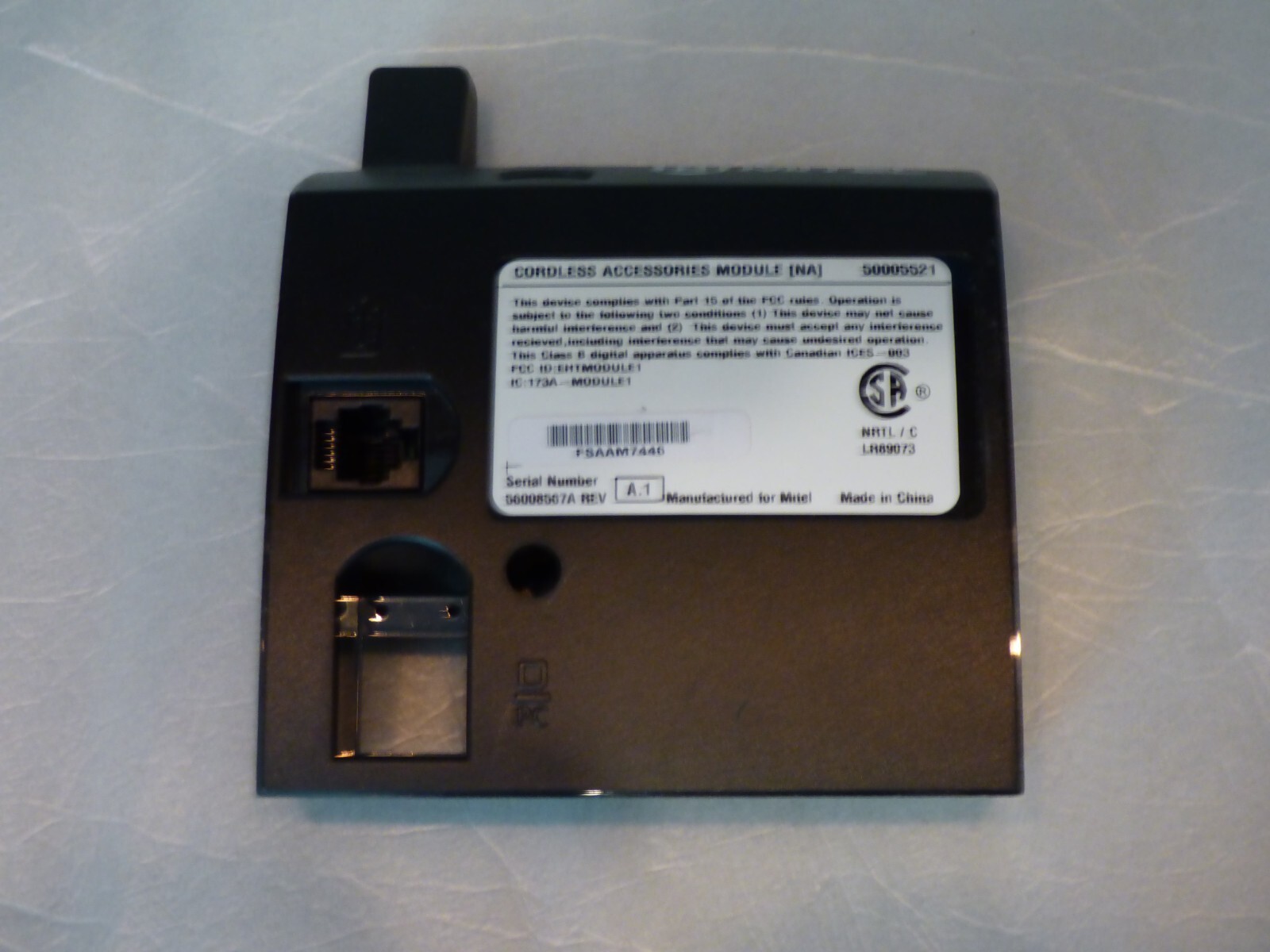 MITEL Cordless Headset MODULE 50005521.