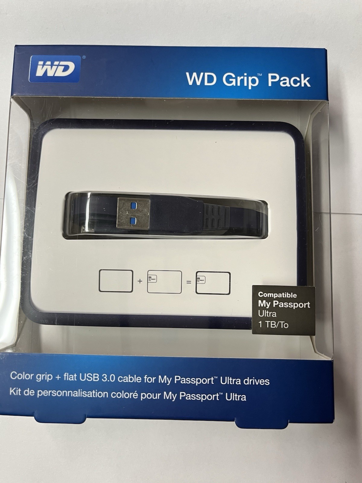 WD Grip Pack Case My Passport Ultra 1TB Dark Blue