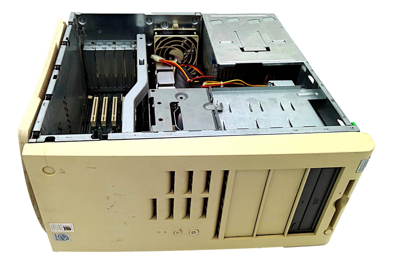 Dell OptiPlex GX110 Vintage PC Pentium III No HDD Untested Parts Repair Retro