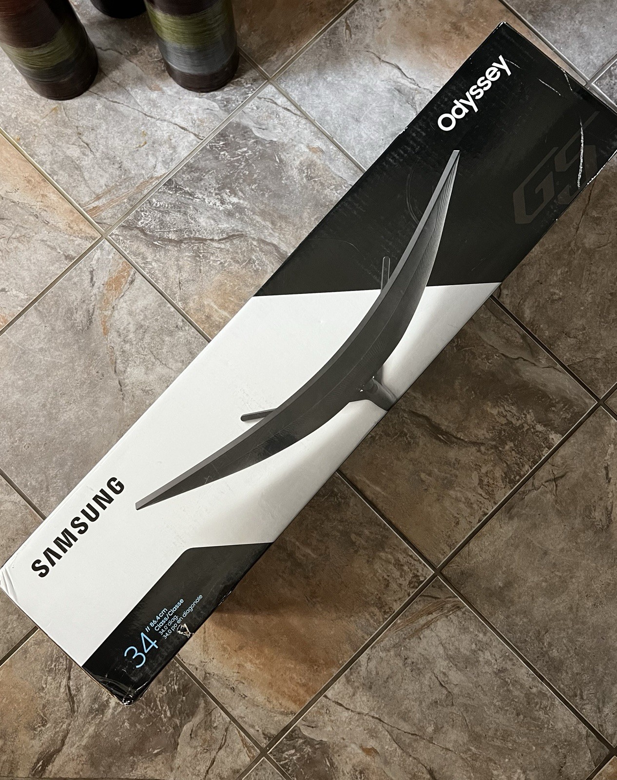 Samsung Odyssey G5 34" Curved 3440x1440 VA 165Hz 1ms Monitor C34G55TWDN