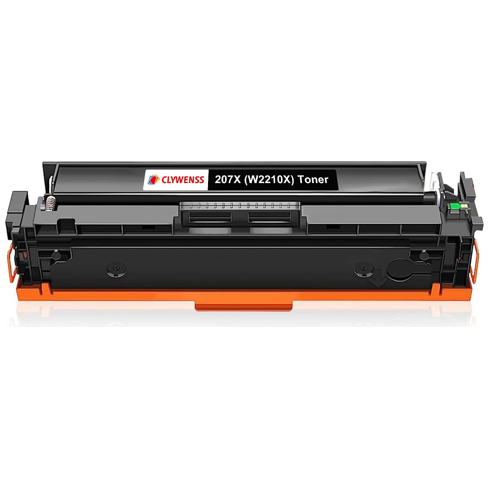 Compatible 207X Toner with Chip for HP W2210X 207A Black, 1-Pack