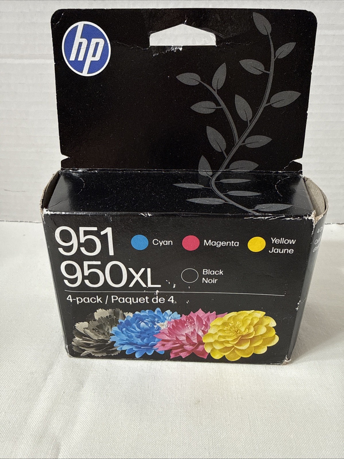 HP 951/950XL Ink Cartridge 4 Pack Black, Cyan, Magenta, Yellow C2P01FN Exp 2028