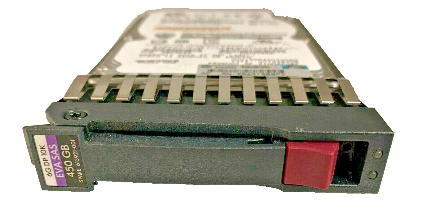 HP AW612A HP M6625 450GB 6G SAS 10K rpm SFF 2.5-inch Hard Drive 613921-001