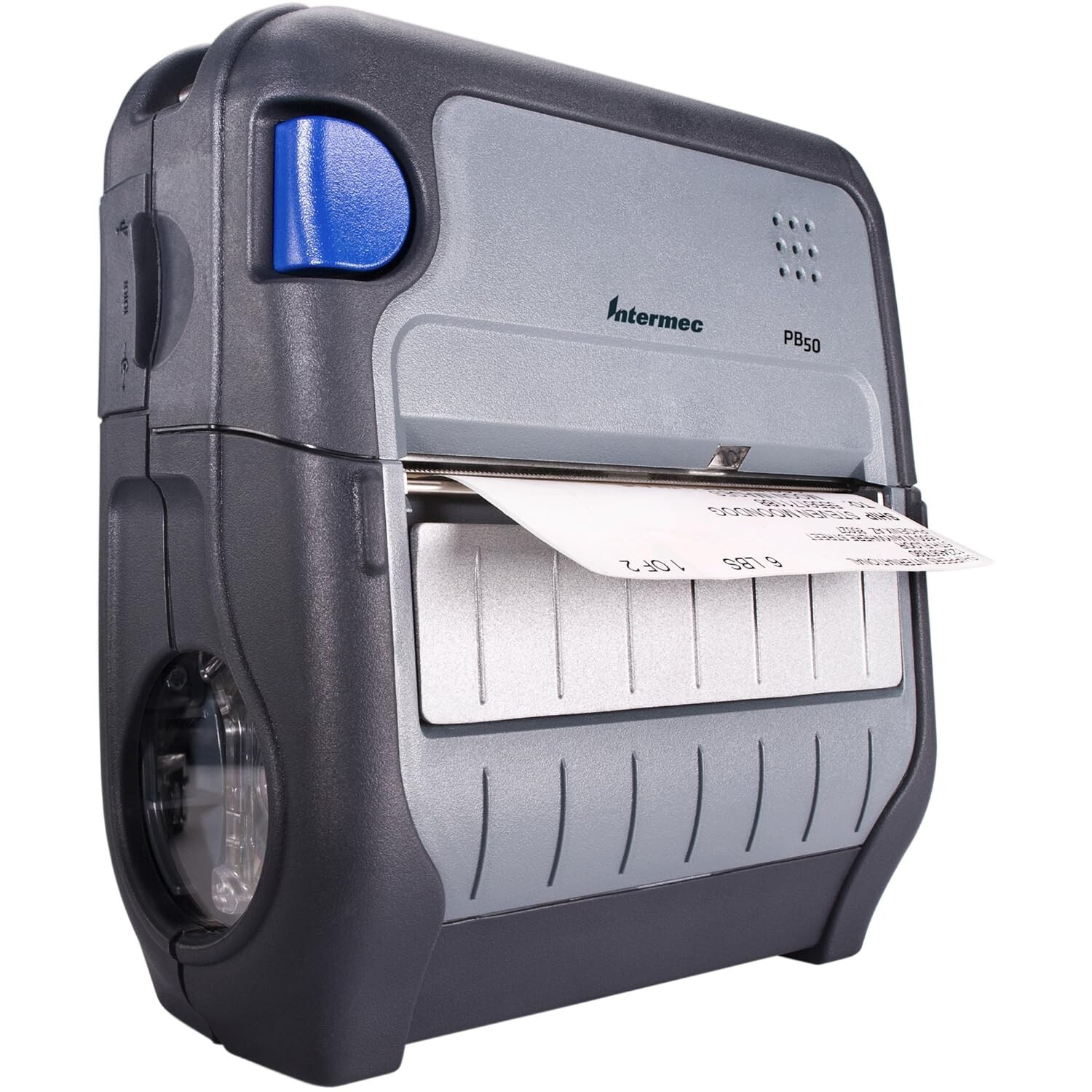 Intermec PB50B10004100 PB50 Portable 4 in Rugged Barcode Printer -Used Good Cond
