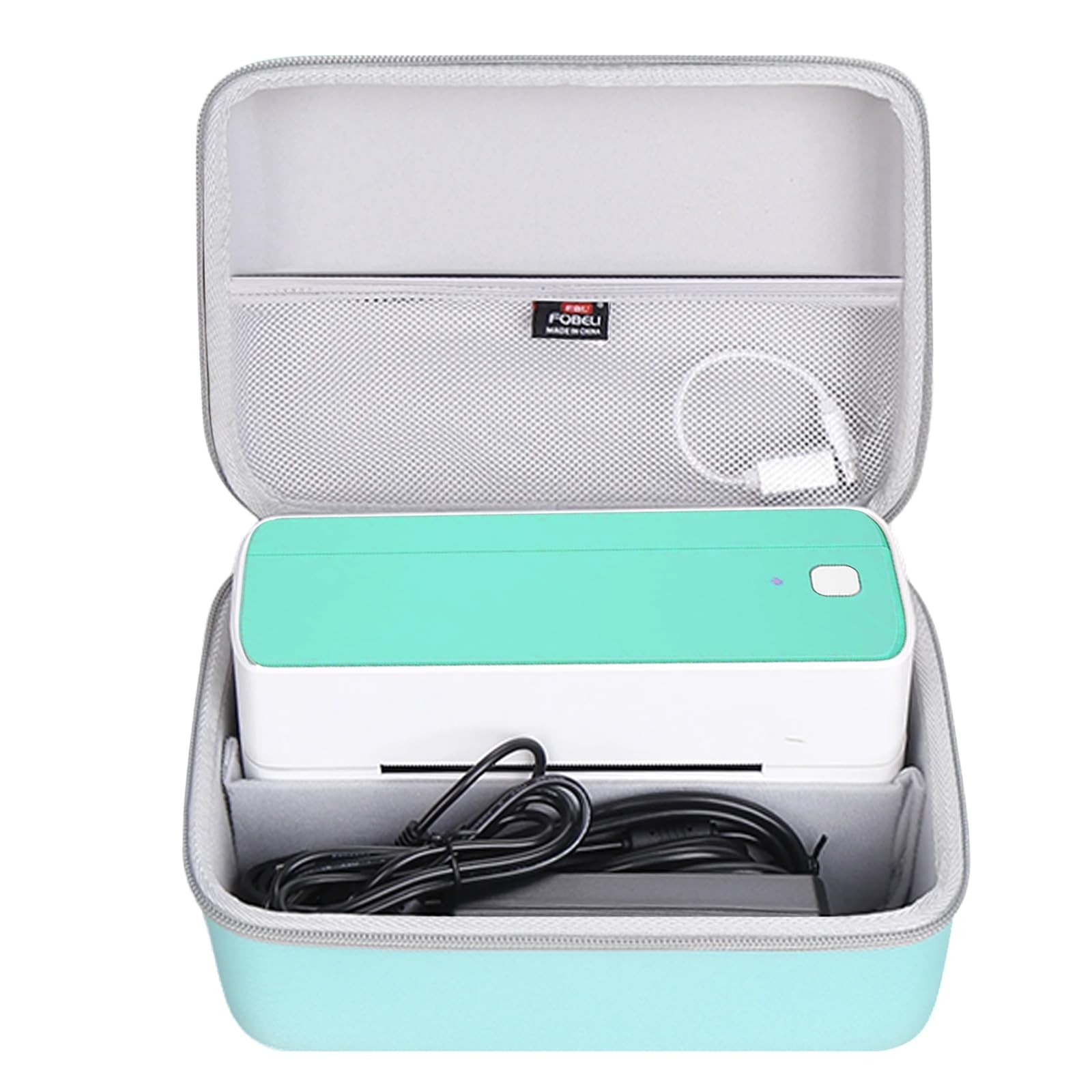 FBLFOBELI Hard Case for POLONO/for Phomemo/for SVANTTO/for 4X6, Green