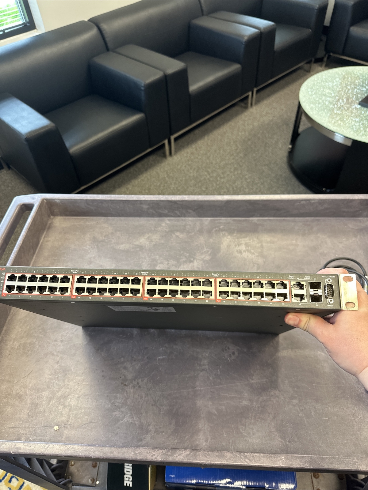 Avaya 4550T PWR 48 Port Switch