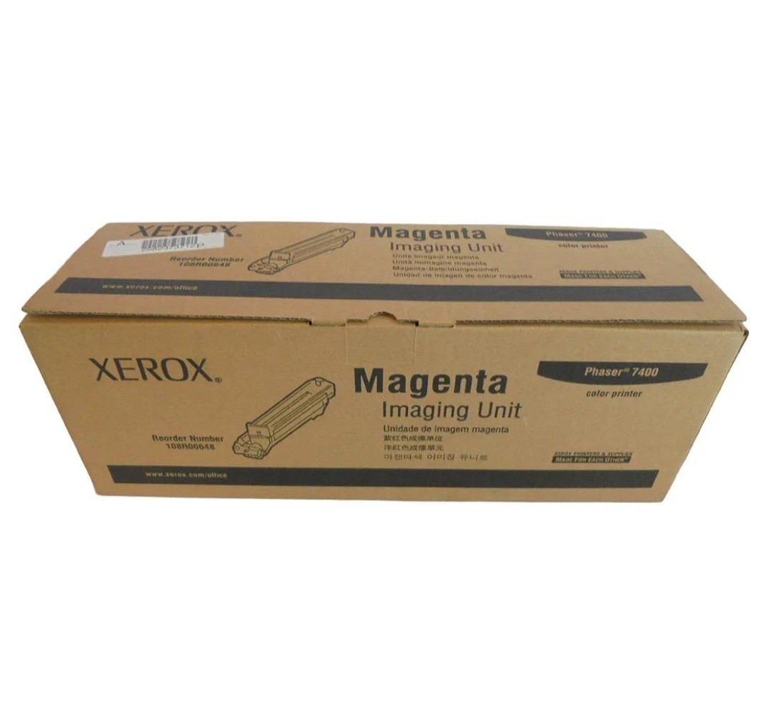 Genuine Xerox Phaser 7400 MAGENTA Imaging Unit 108R00648 (SEALED BRAND NEW)