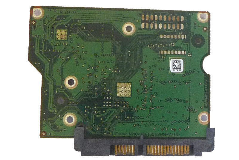PCB ST3500418AS 100535704 REV B P/N: 9SL142-042 F/W: AP24 TK Seagate