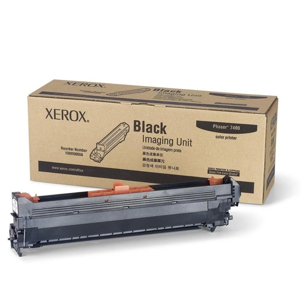 Brand new OEM - Xerox 7400 Printer Black Imaging Unit 108R00650 