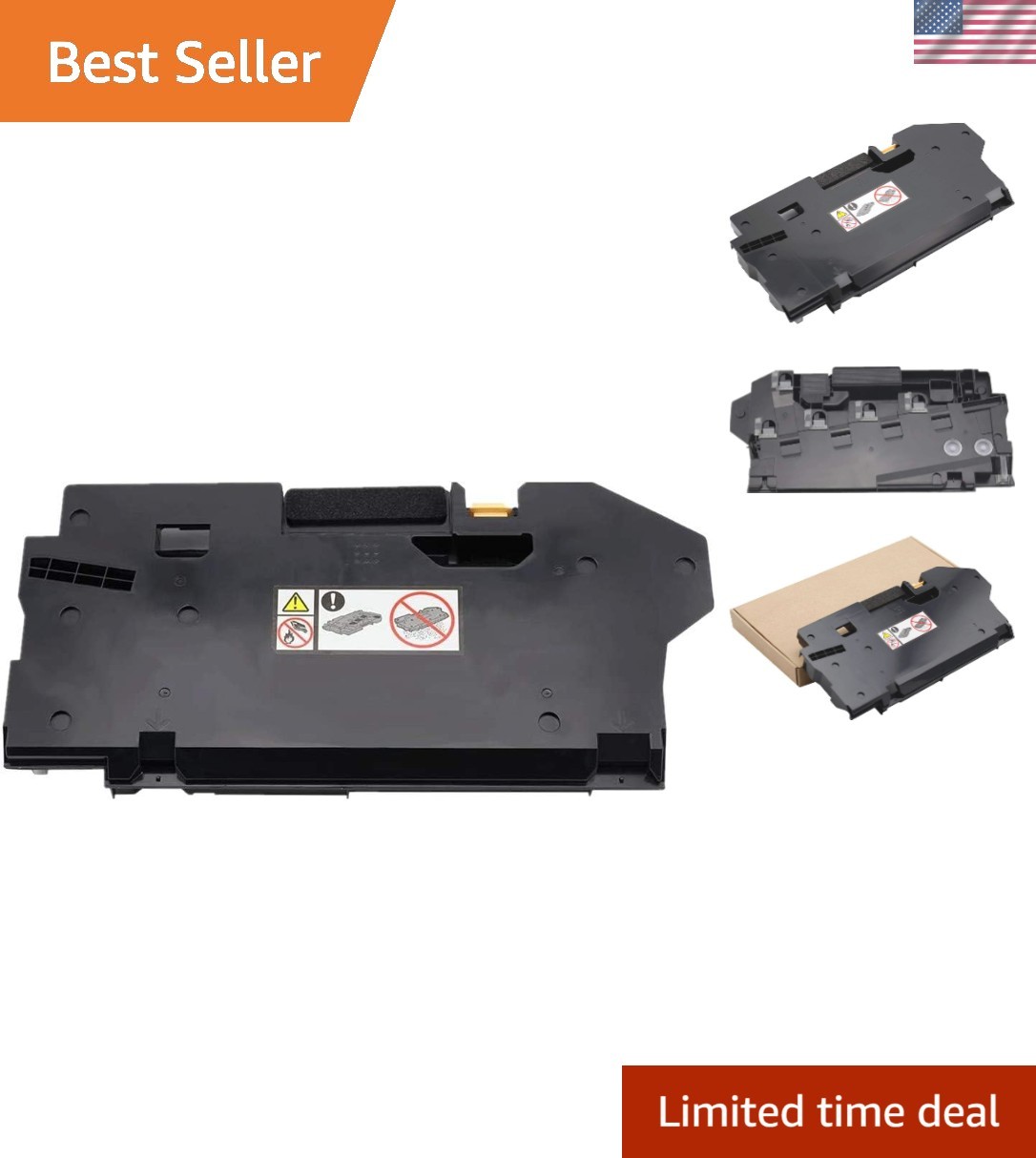 Reliable Waste Toner Cartridge for Xerox Versalink C500/C505 - 1- Guarantee