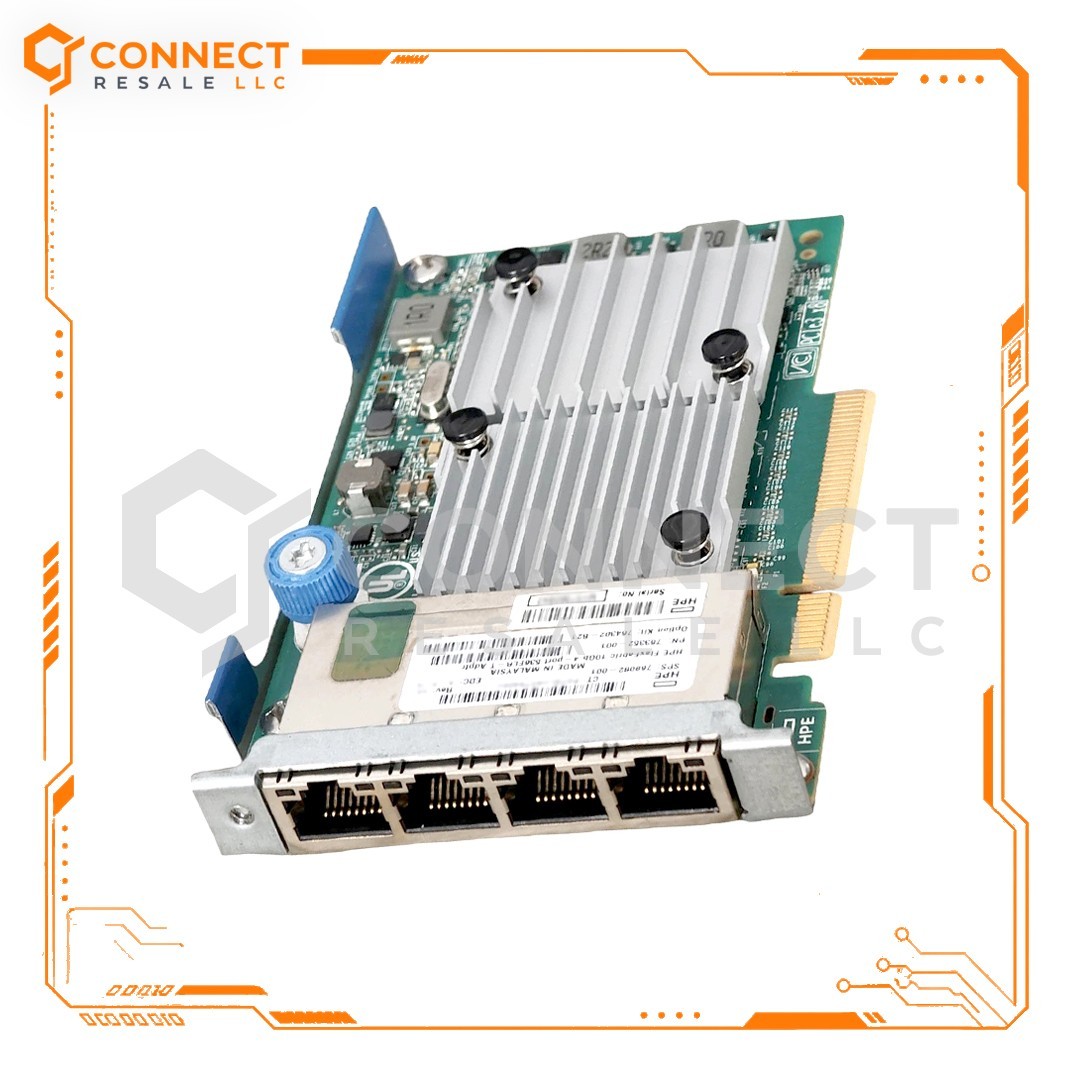 HPE 764302-B21 FlexFabric 10GB 4-Port 536FLR-T Adapter 768082-001 763352-001