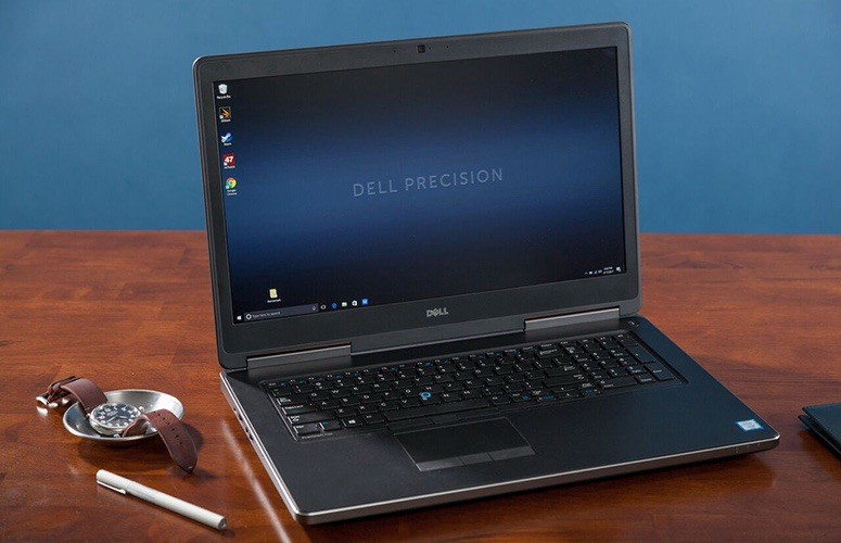 Dell Precision 7720 17.3” i5-7440HQ 8GB RAM 500GB HDD Quadro M1200 Win 10