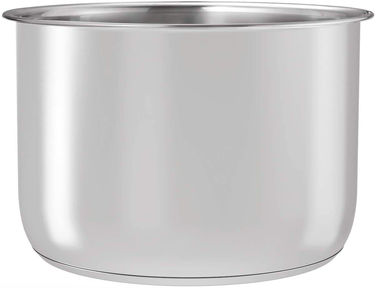 	Stainless Steel Inner Pot Compatible with Ninja Foodi 6.5 Quart	