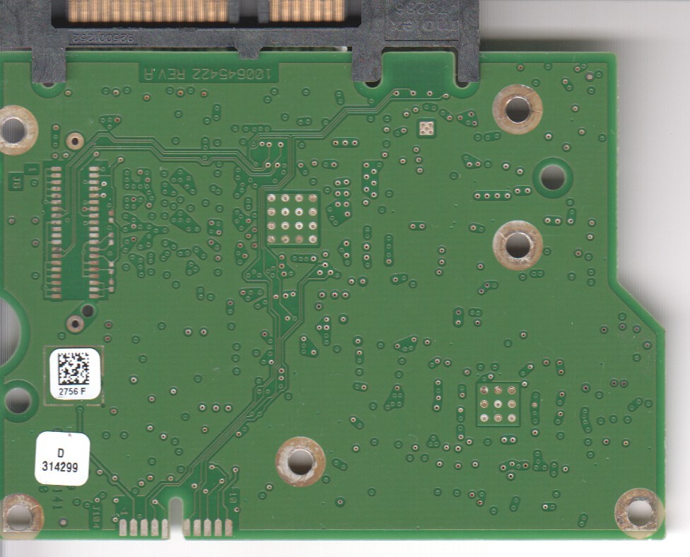 Seagate SATA HDD Hard Drive st2000dm001 ST500DM002 ST1000DM003 PCB 100645422