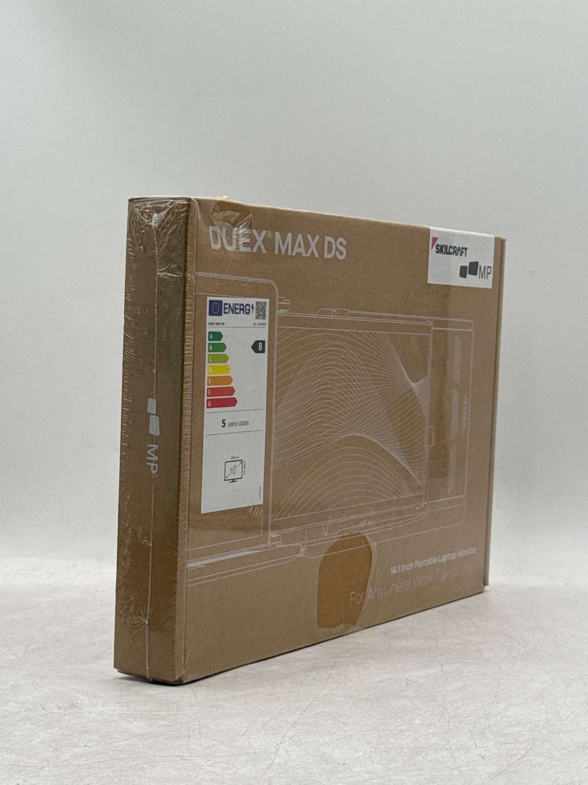 Mobile Pixels DUEX Max DS 14.1” Portable Laptop Monitor New Box