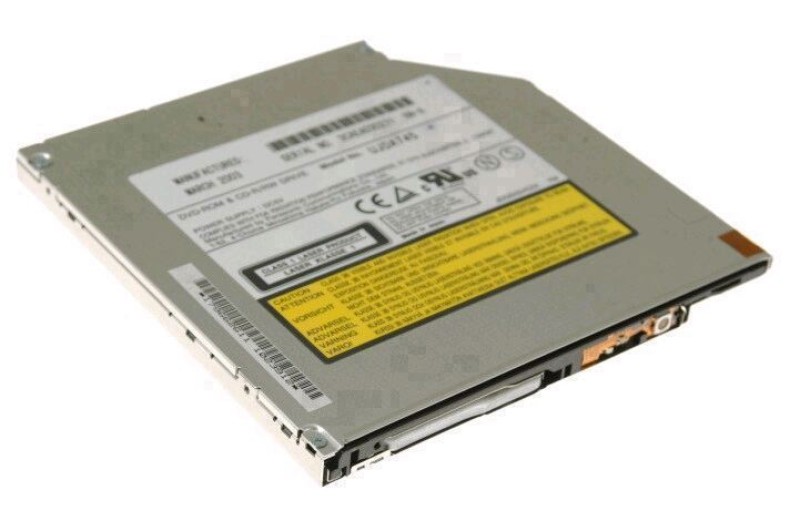 UJ-852 - 8X IDE Slim DVD/ RW Drive.
