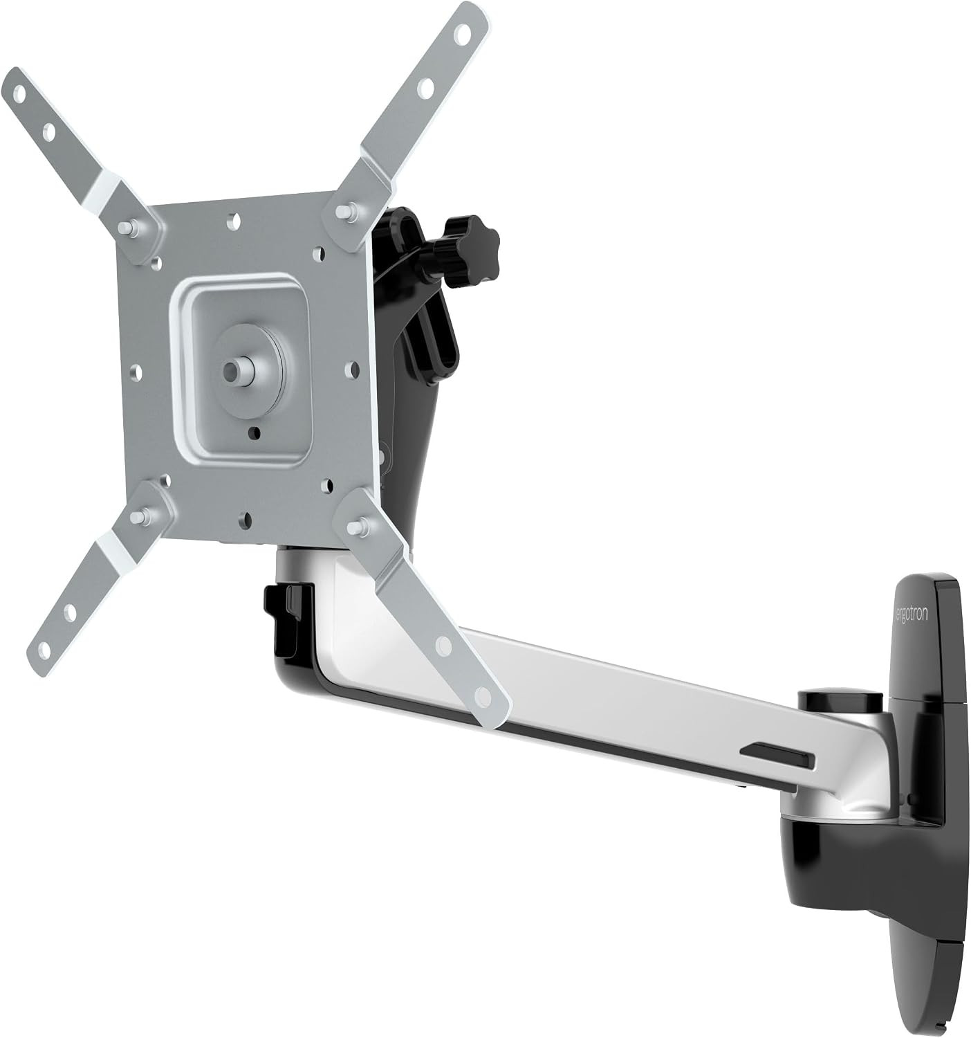 Ergotron – LX HD Single Monitor Swing Arm, VESA Wall Mount – for Monitors up to