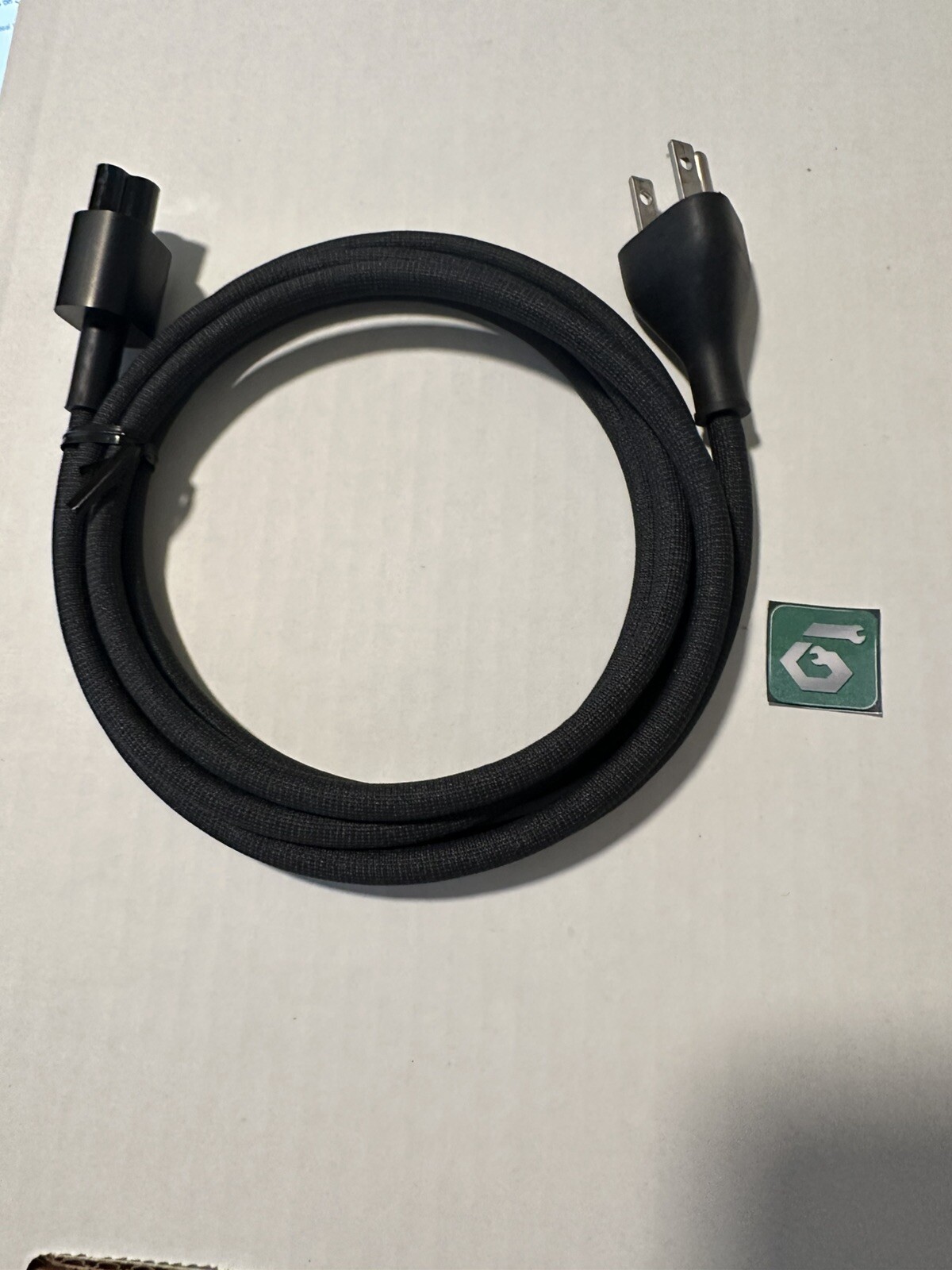 Apple Genuine OEM 6' Braided Power Cord for Mac Studio and Display Open Box