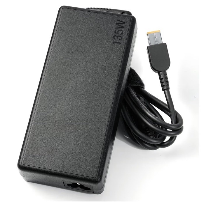 135W Laptop Charger AC Adapter for Lenovo Thinkpad P1 Slim Tip 4X20E50558