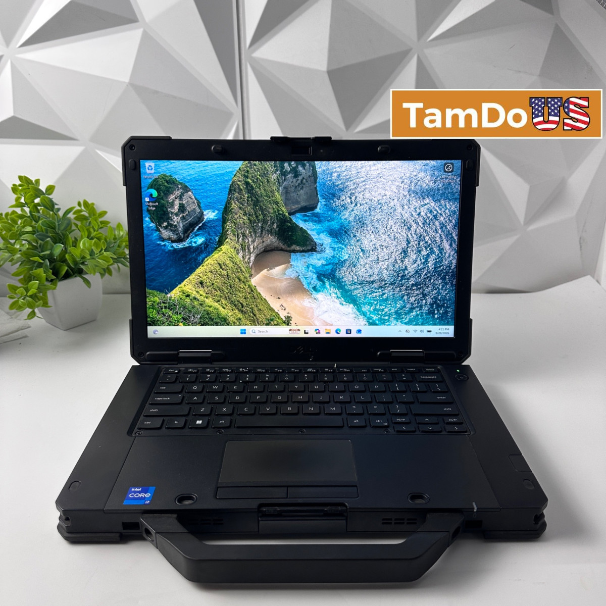 Dell Latitude 5430 Rugged 14" FHD, i7-1185G7, 16GB, 1TB SSD Heavy Duty Laptop PC