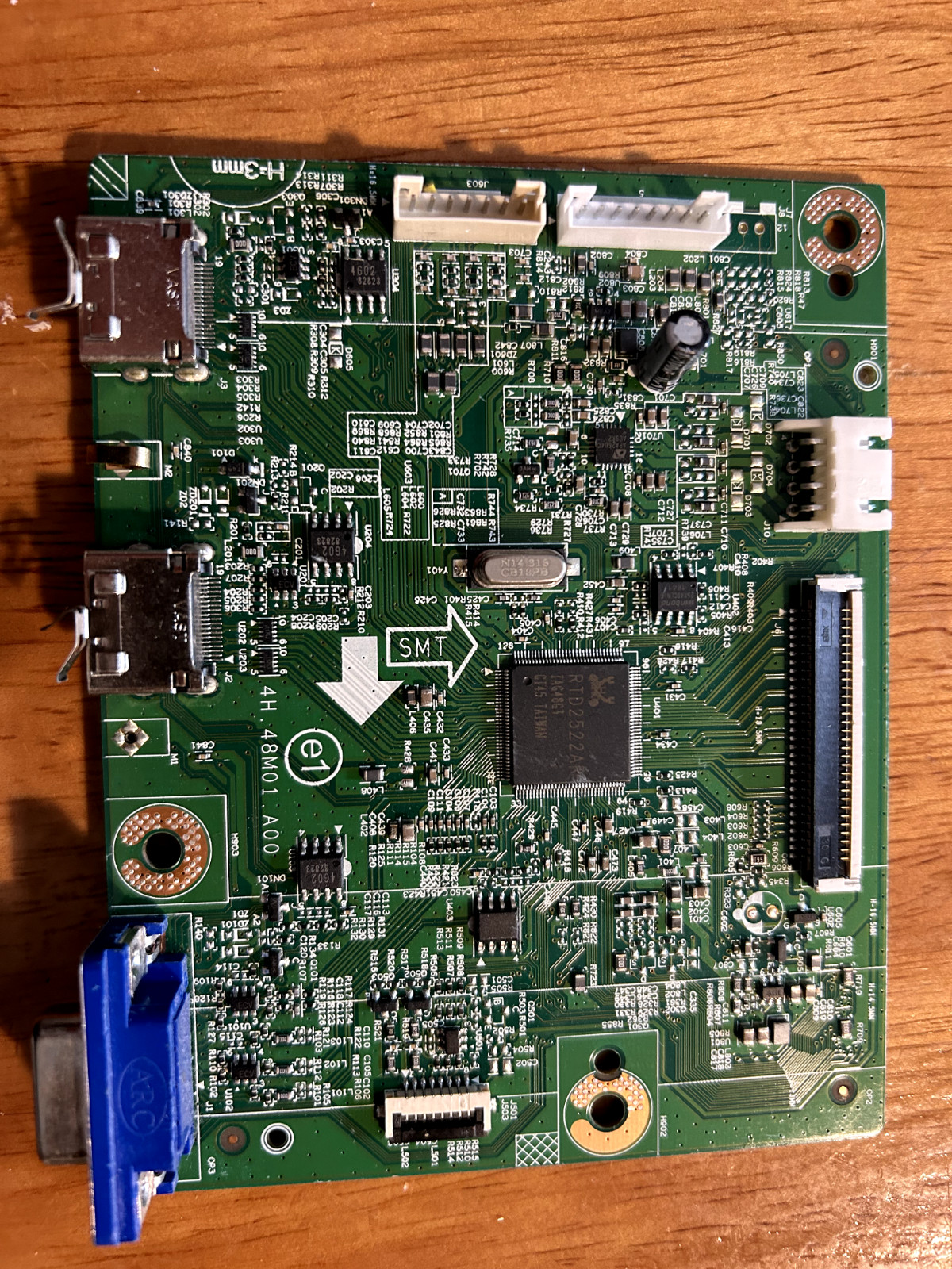 ACER KG271 bmiix Monitor Main Board 4H.48M01.A00 5E48M01001