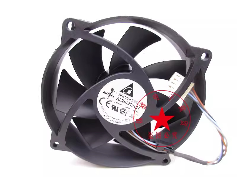 1PC Delta AUB0912VH DC12V 0.60A-9Z42 9CM Cooling Fan