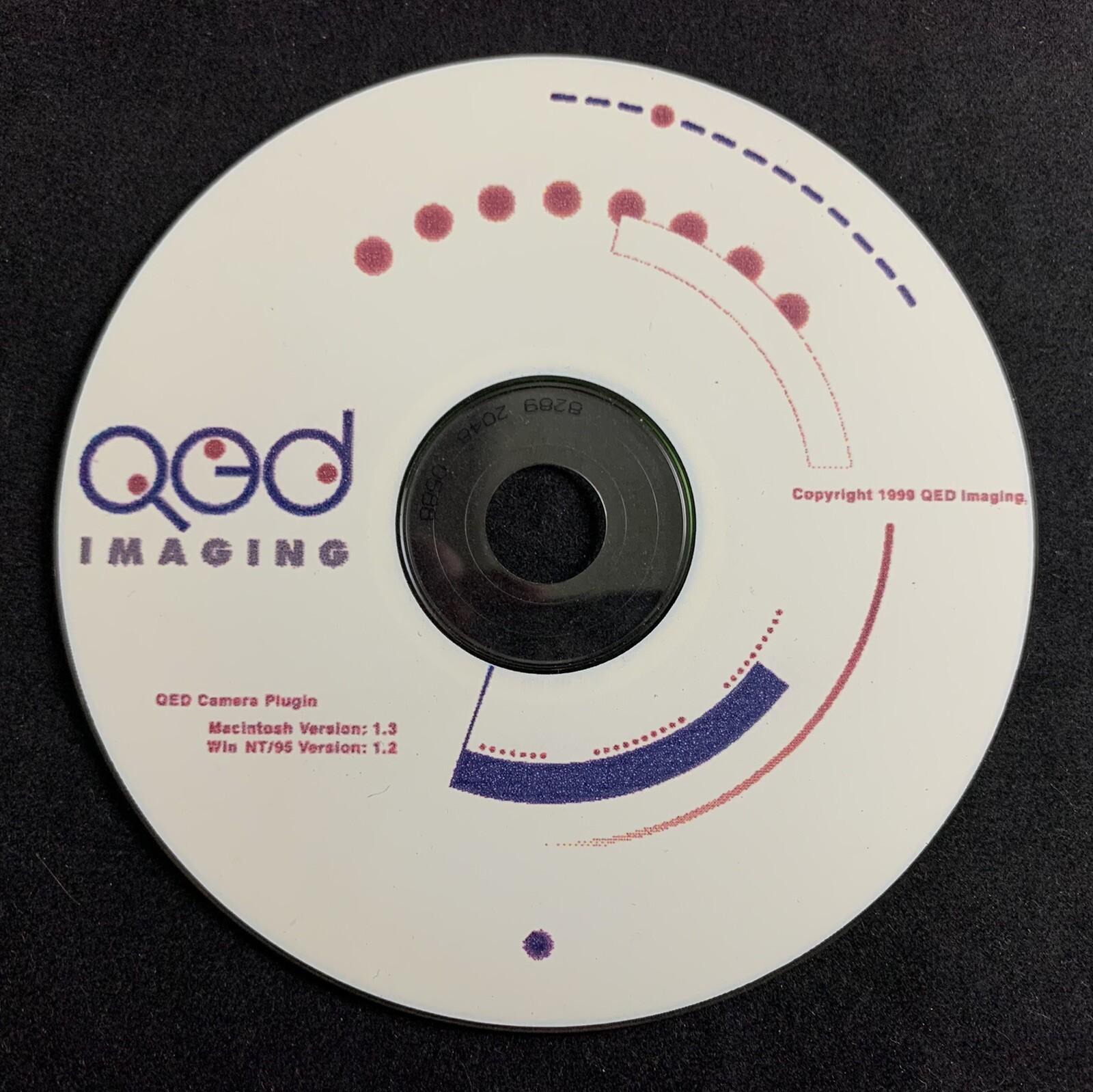 QED Imaging Camera Plugin Macintosh Version 1.3 Win NT/95 Ver 1.2 CD-ROM (1999)