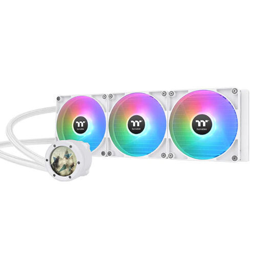 Thermaltake TH420 V2 Ultra ARGB Sync Snow Edition Water Cool, CL-W407-PL14SW-A