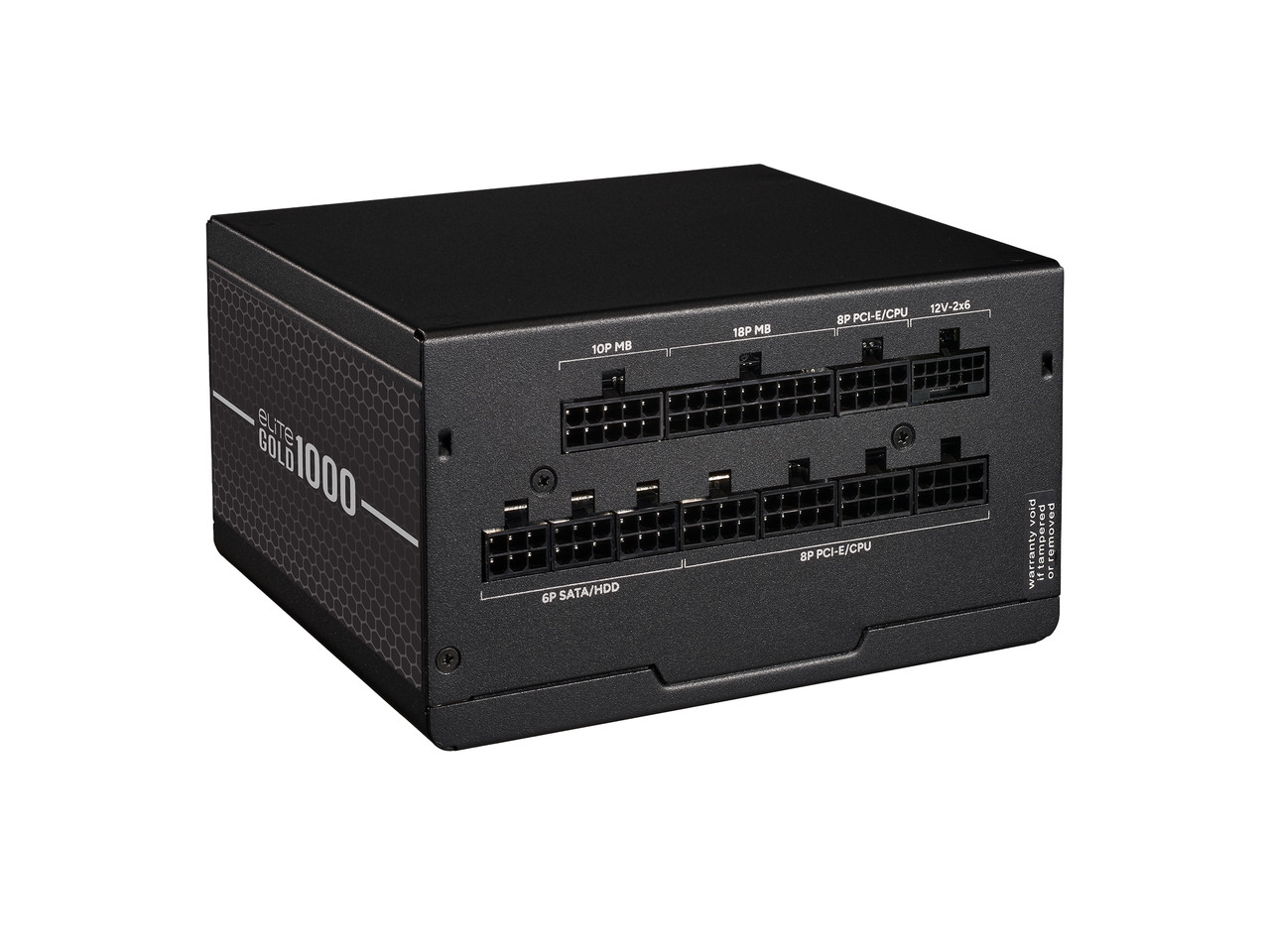 Cooler Master Elite Gold 1000W Power Supply, PCIe 5.1 Ready Certification