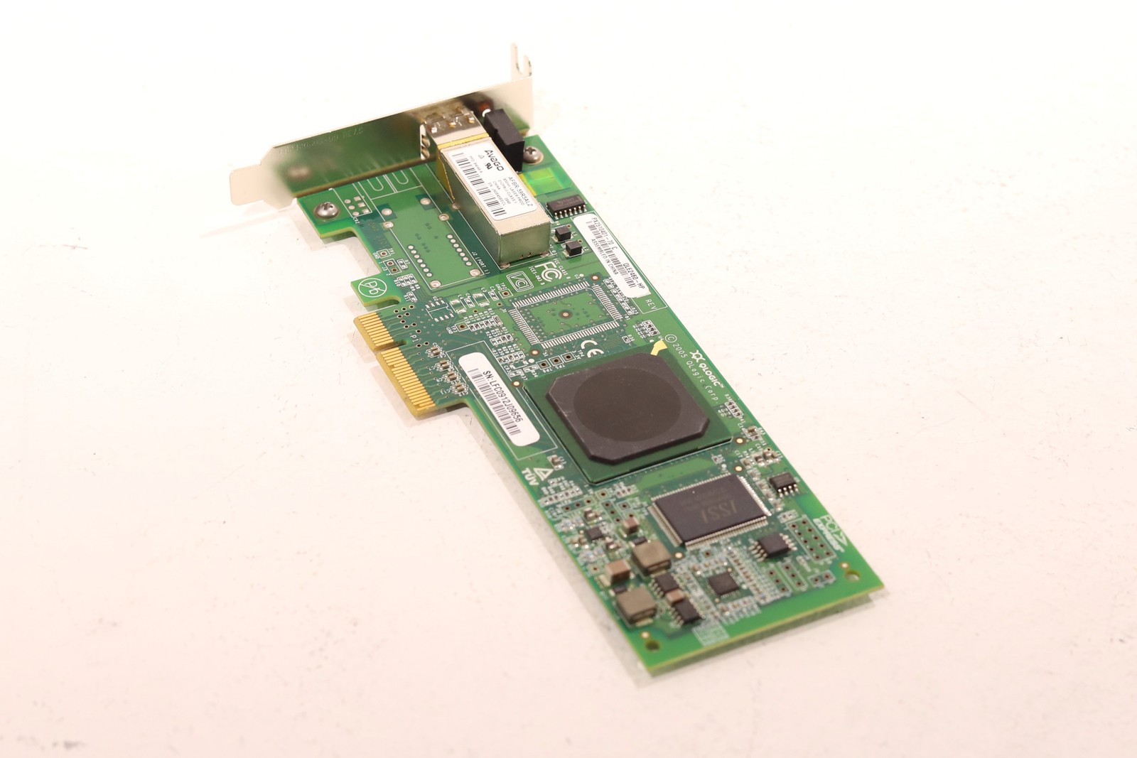 HP QLE2460 1-Port 4GbE Fibre Channel PCIe x4 Host Bus Adapter P/N: AE311-60001